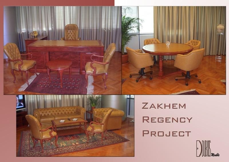 Zakhem Regency project