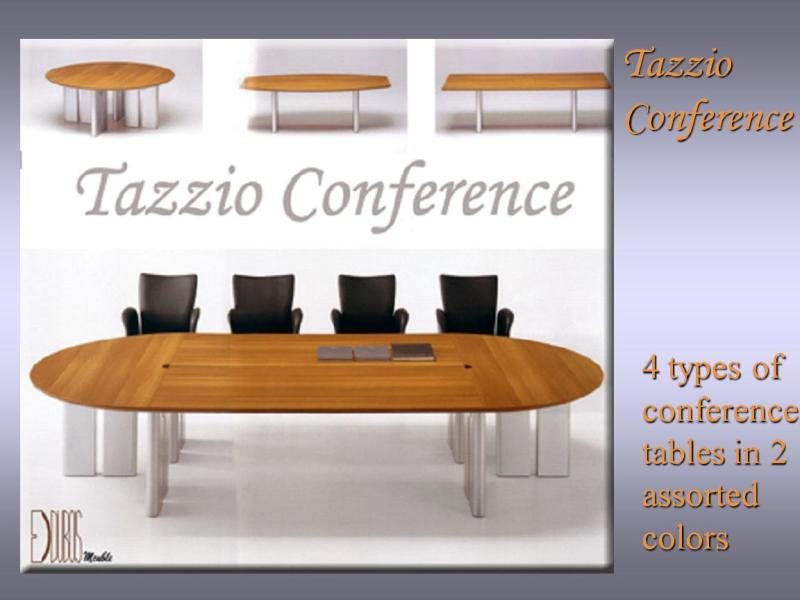 tazzio conference collection