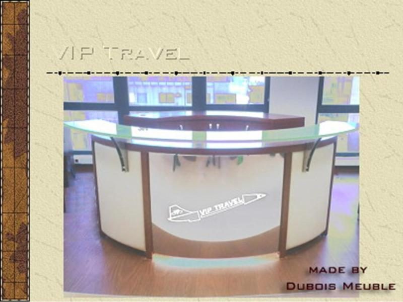 vip travel reception desk